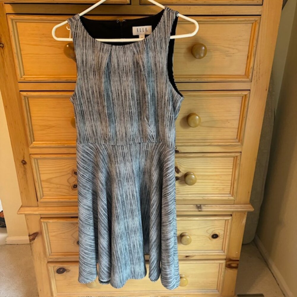 Black and White Dress Size Small